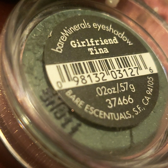 🌼⚫GIRLFRIEND TINA Bareminerals DISCONTINUED EyeShadow NWT/SEALED - Picture 1 of 6